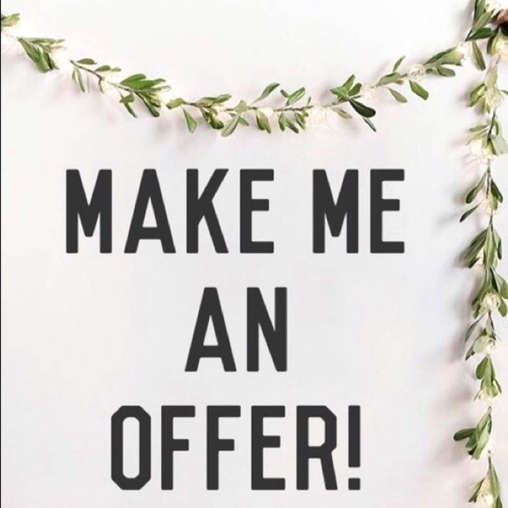 MAKE ME AN OFFER